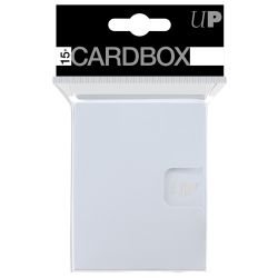 PRO 15+ Card Box 3-pack White