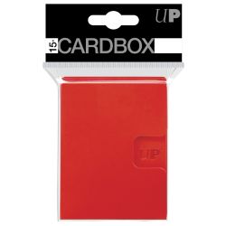 PRO 15+ Card Box 3-pack Red