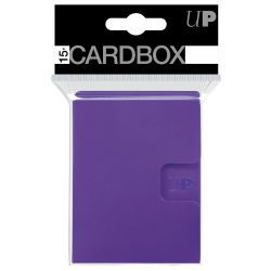 PRO 15+ Card Box 3-pack Purple