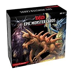 DD5 Spellbook Cards: Epic Monsters
