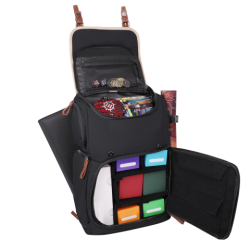 Full Size TCG Storage Box Backpack Designer Ed. (Black)