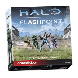 HALO Flashpoint Spartan Edition