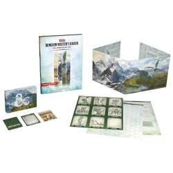 DD5 Dungeon Master's Screen Wilderness Kit