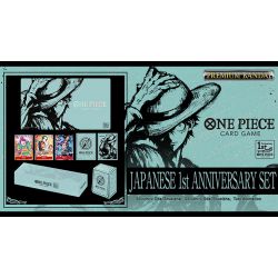 One Piece Japanese 1st Anniversary Set