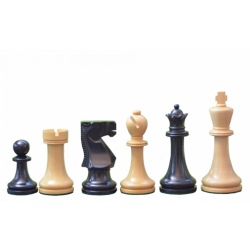 Staunton Chess Pieces The Old Vintage English In Rosewood 95mm
