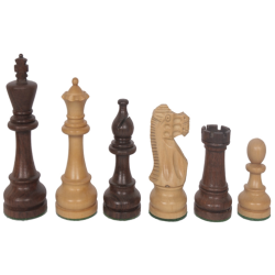 American Staunton Tournament 95mm  Sheesham Chess Pieces