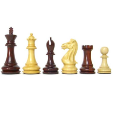 Deluxe Staunton 90mm  Rosewood Chess Pieces