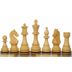 Staunton Chess Pieces Polgar In Sheesham 95mm