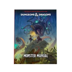 D&D Monster Manual 2024 HC