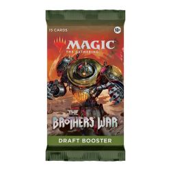 Magic The Gathering: The Brothers' War EN Draft Booster 