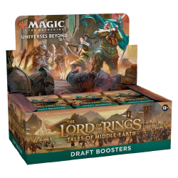 Magic The Gathering: Tales of Middle Earth EN Draft Booster 