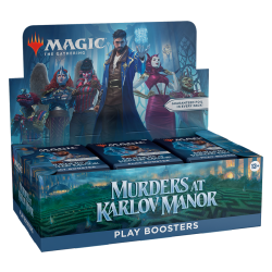 Magic The Gathering: Murders at Karlov Manor EN Play Booster 