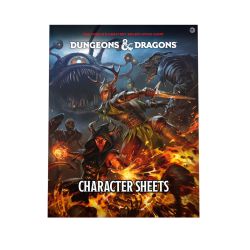 D&D Character Sheets 2024