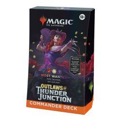 Magic: The Gathering Outlaws of Thunder Junction Commander Deck