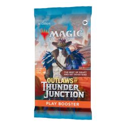 Magic: The Gathering Outlaws of Thunder Junction Play Booster (14 Magic Cards)