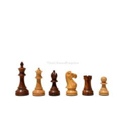 Ultimate Series In Sheesham 95mm Chess Pieces