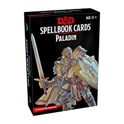 DD5 Spellbook Cards: Paladin