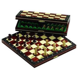 PHILOS MAGNETIC TRAVEL CHESS SET FIELD 30MM