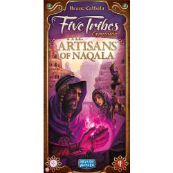 The Artisans of Naqala: Five Tribes Expansion