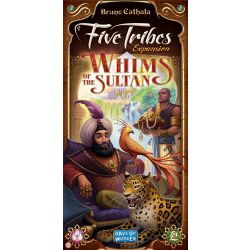 Whims of the Sultan: Five Tribes Expansion