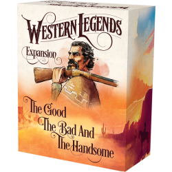 WESTERN LEGENDS:THE GOOD, THE BAD, THE HANDSOME