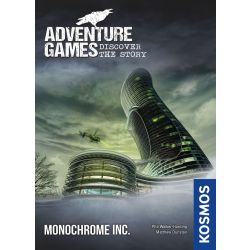 ADVENTURE GAMES: MONOCHROME INC
