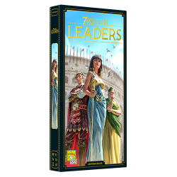 7 Wonders 2nd Edition: Leaders Expansion