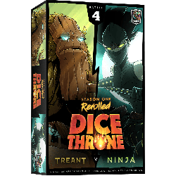 Dice Throne S1 Rerolled Box 4 Treant v Ninja