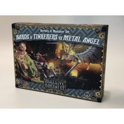 Massive Darkness 2: Bards and Tinkerers vs Metal Angel