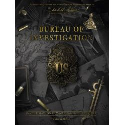 Sherlock Holmes Consulting Detective: Bureau of Investigation