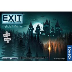 Exit: Nightfall Manor Puzzle