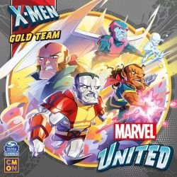 Marvel United X-Men: Gold  Team