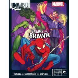 Unmatched Marvel: Brains and Brawn