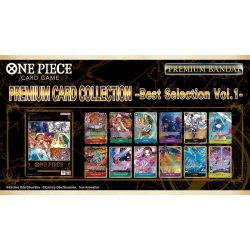 One Piece Premium Card Collection - Best Selection Vol 1