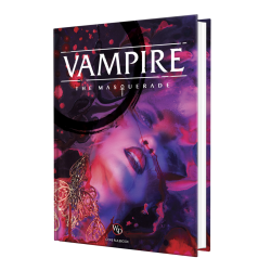 Vampire: The Masquerade 5th Ed. Core Rulebook