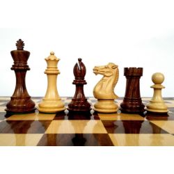 Staunton Chess Pieces Pro Chess In Sheesham 95mm