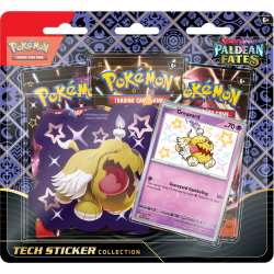 SV4.5 Paldean Fates Tech Sticker Collection Blister