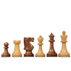 Staunton Chess Pieces The Old Vintage English In Rosewood 95mm