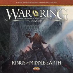 War Of The Rings: Kings Of Middle Earth Expansion