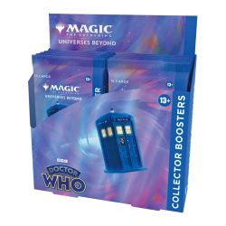 Doctor Who EN Collector Booster Display (12ct)