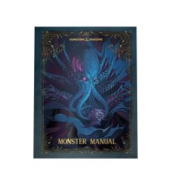 D&D Monster Manual 2024 Alt Cover
