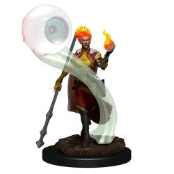 DD5 Icons Premium Mini: Fire Genasi Female Wizard