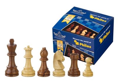 Philos Chess Pieces "Artus" 90mm