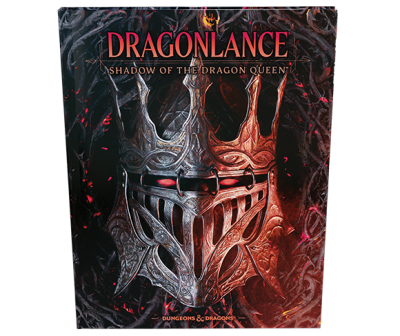 Dugeons & Dragons 5th Edition Dragonlance: Shadow of the Dragon Queen Alt Cover