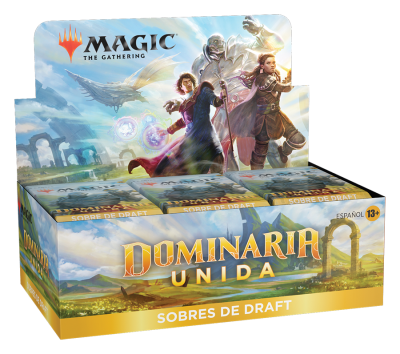 Dominaria United SP Draft Booster Display