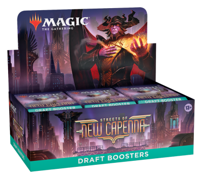 New Capenna DE Draft Booster Display