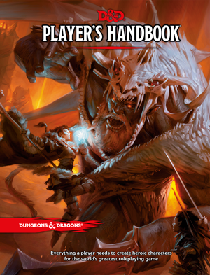 DD5 FR Player's Handbook