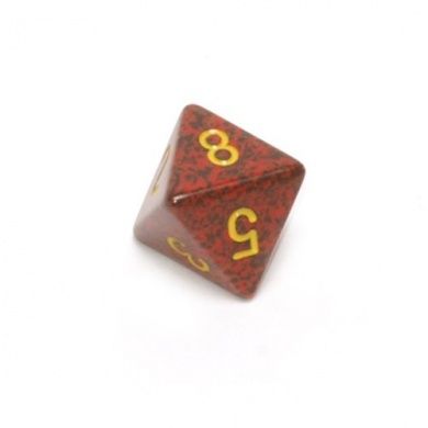 SPECKLED D8 LOOSE DICE