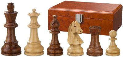 Philos Chess Pieces "Sigismud" 95mm