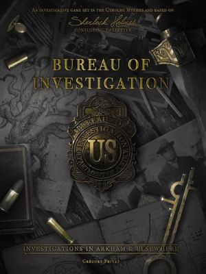 Sherlock Holmes Consulting Detective: Bureau of Investigation